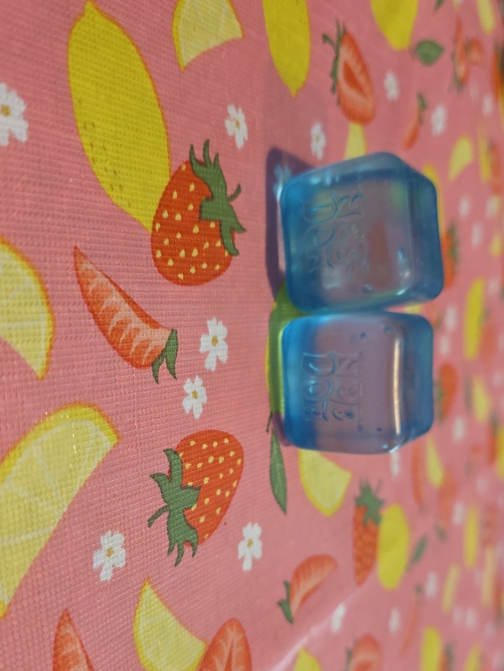 2 Blue Needoh Squishys